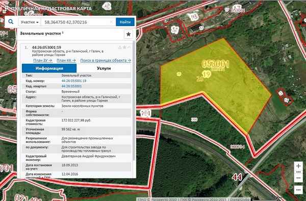 Как узнать категорию земель по кадастровому номеру – доступные способы