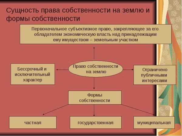 Публичная форма собственности земельного участка и ее особенности