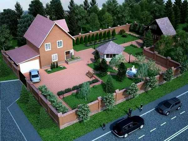 Как сделать планировку участка в 6 соток под ИЖС?