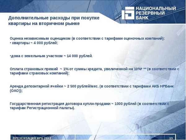 Какие расходы несет покупатель при покупке квартиры?