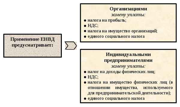 Виды услуг, не предусматривающих уплаты НДС