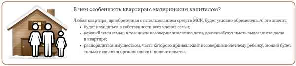 Особенности покупки доли жилья с помощью материнского капитала