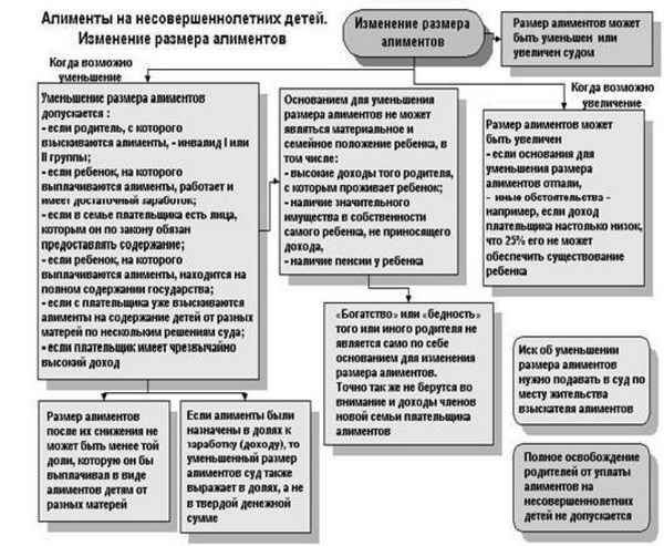 Взыскание алиментных выплат с безработного в 2018 году