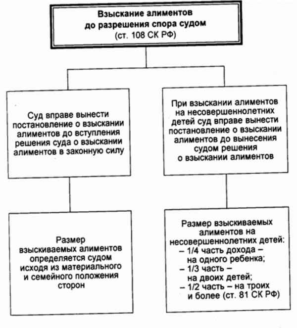 Нюансы взыскания алиментных платежей. Нетипичные случаи