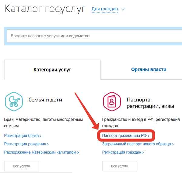 Смена фамилии: порядок получения услуги через портал Госуслуг