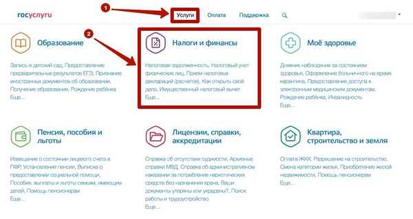Как поменять ИНН при смене фамилии через Госуслуги?