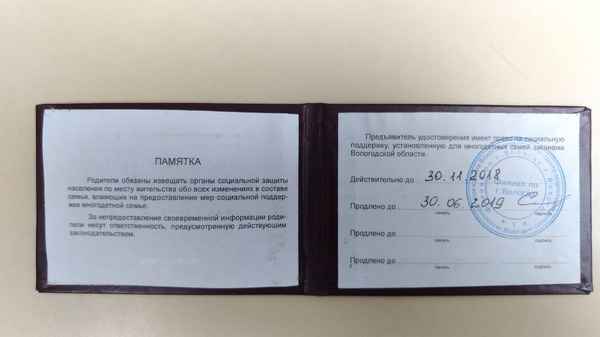 Порядок оформления и продления удостоверения многодетной семьи: необходимые документы