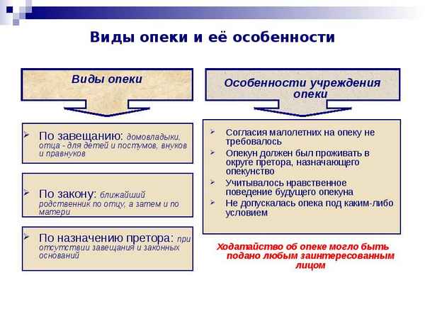 В чем разница опеки и попечительства над ребенком? Виды, особенности, правовое регулирование