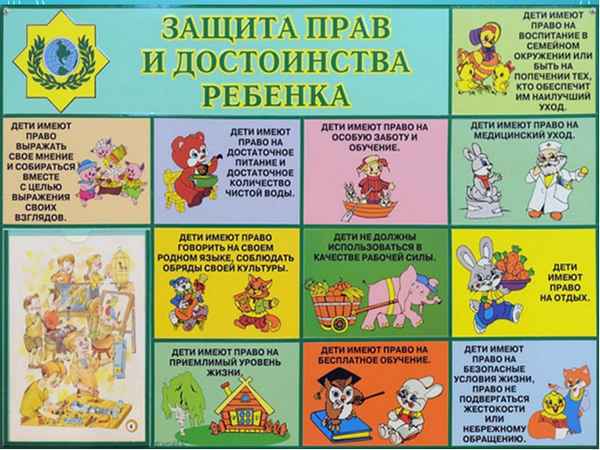 Права ребенка и родителей в детском саду. Защита интересов детей дошкольного возраста