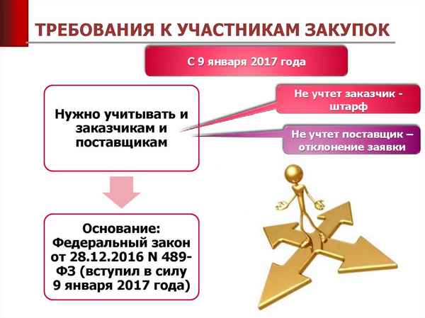 Требования к участникам закупки по 223-ФЗ: основные и дополнительные. Перечень документов