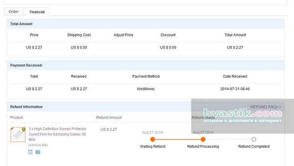 Возврат средств на Алиэкспресс после спора: порядок действий и сроки перечисления денег