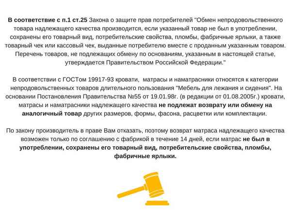 Возможен ли возврат строительных материалов надлежащего качества: что говорит закон?