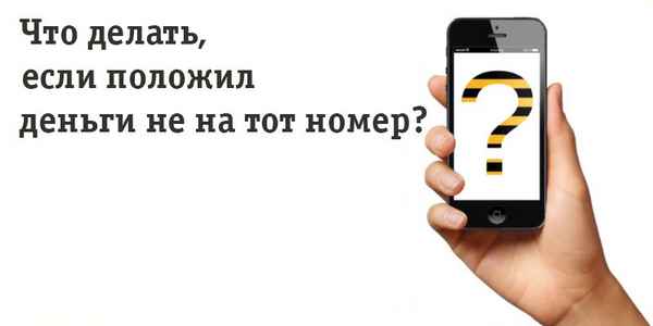 Как вернуть ошибочно перечисленные деньги на телефон, если положил не на тот номер Билайн?