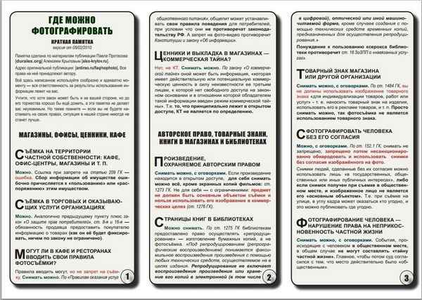 Можно ли фотографировать человека без его разрешения? Образец согласия, ответственность по закону РФ