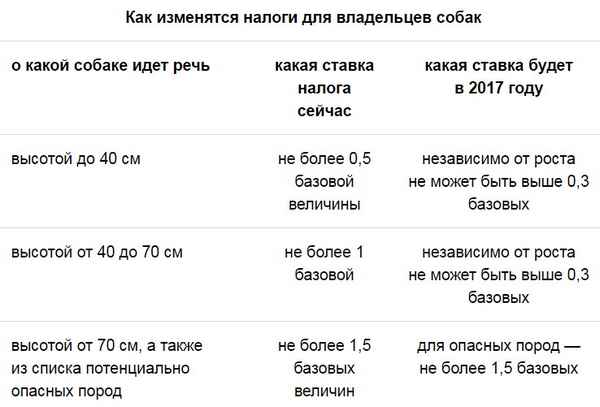 Введут ли в России налог на животных в 2019 году? Кто и сколько должен будет платить