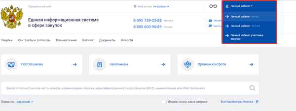 Руководство пользователя ЕИС: инструкция по работе в Единой информационной системе на основании Федерального закона №44-ФЗ