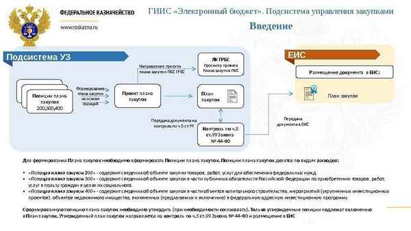 Управление закупками в Электронном бюджете: инструкция по формированию плана в системе, порядок изменения или отмены позиции