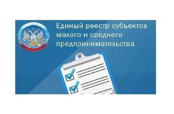 Единый реестр субъектов МСП: новый формат предоставления сведений с 1 июля 2019