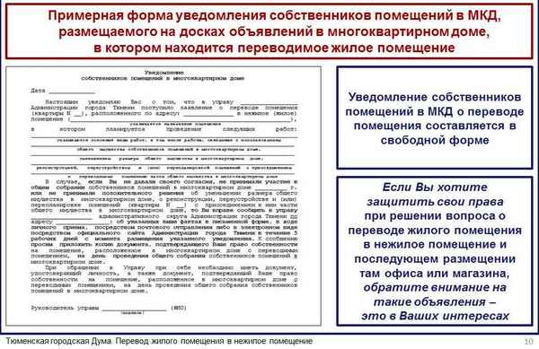 Особенности согласования перевода жилого помещения в нежилое в многоквартирном доме в 2019 году