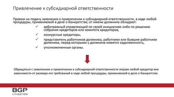Привлечение к субсидиарной ответственности без процедуры банкротства: порядок действий и необходимые документы