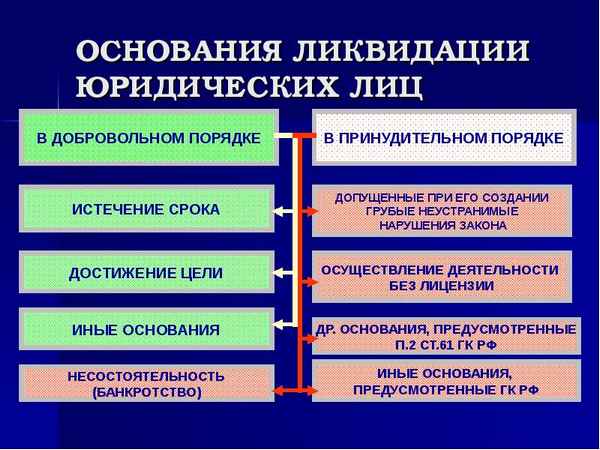 Ликвидация ООО налоговой в одностороннем порядке: действующий порядок, причины, основания