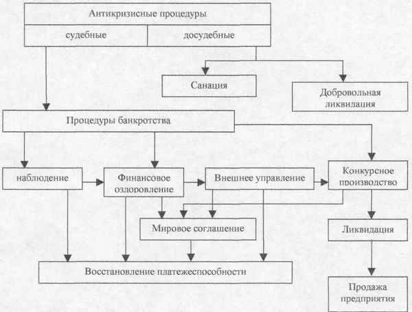Финансовая санация при банкротстве предприятия: понятие, виды, порядок проведения процедуры