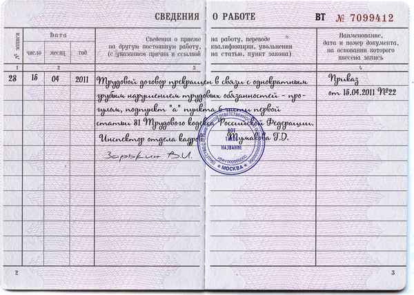 Если увольняют по статье что делать 