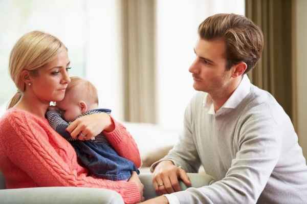 Как меняются отношения мужчины и женщины после рождения ребёнка 