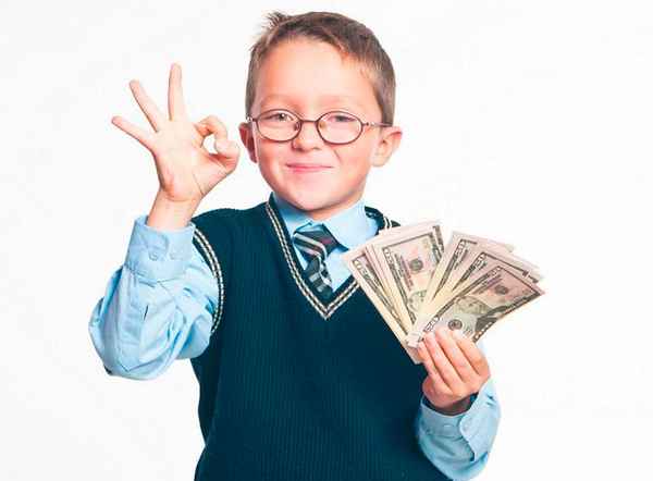 Воспитание детей: ребёнок и карманные деньги, советы родителям 