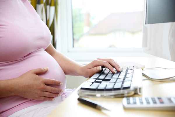 Совмещение работы с беременностью 
