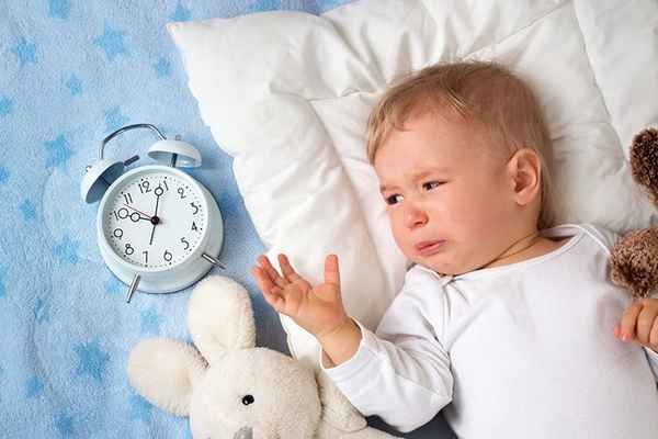 Ребёнок плохо спит: малыш просыпается по ночам, причины 