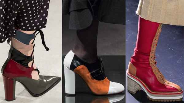 Зимняя обувь: типы обуви в модных тенденциях| 