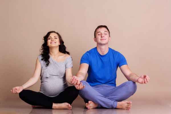 Здоровье беременной: специальный комплекс асан для беременных 
