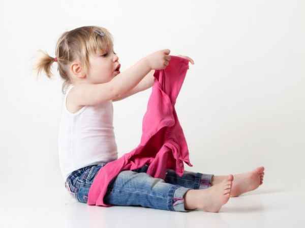 Как одевать ребенка — привычка аккуратности 