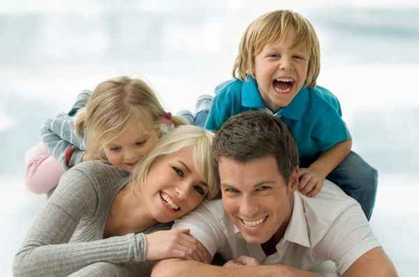 Как создать счастливую семью| 