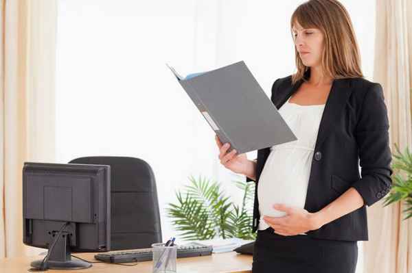 Отпуск по беременности и родам 
