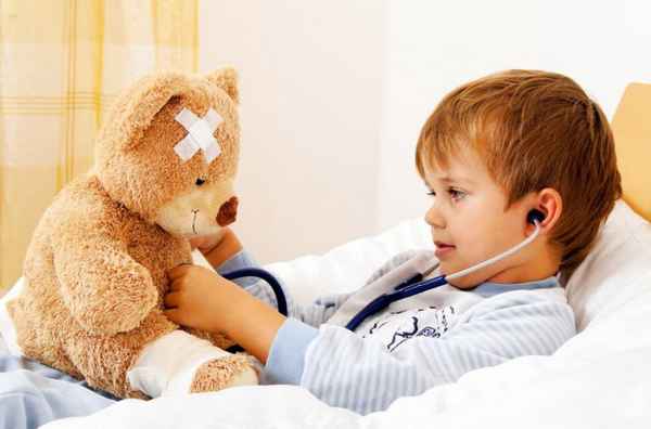 Часто болеющий ребёнок, чем занять во время болезни 