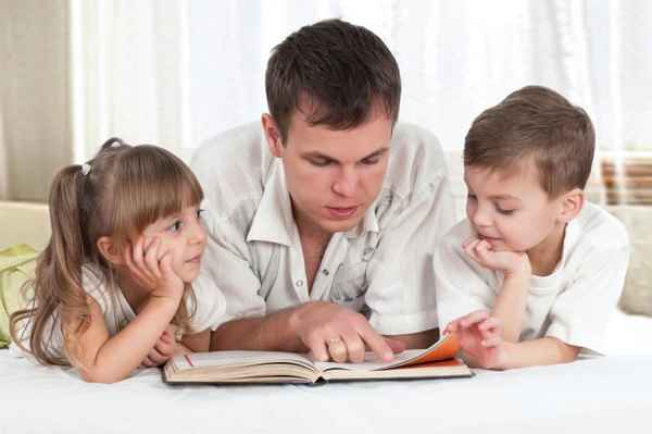 Семья — основа воспитания ребёнка 