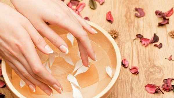 Как укрепить ногти: ванночки для укрепления ногтей 