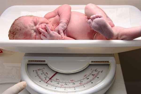 Норма прибавки веса у новорожденных (таблица) 