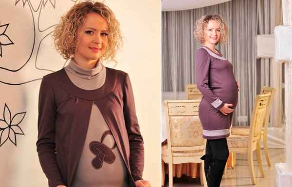 Как сшить платье для беременных самостоятельно 