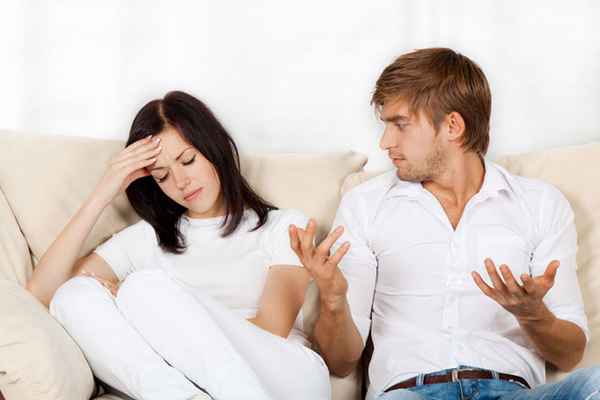 Ссоры в семье и супружеские конфликты 