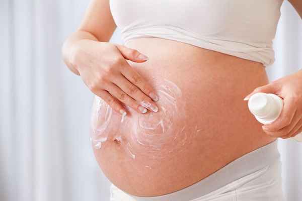Средства от растяжек для беременных: крем, масло| 