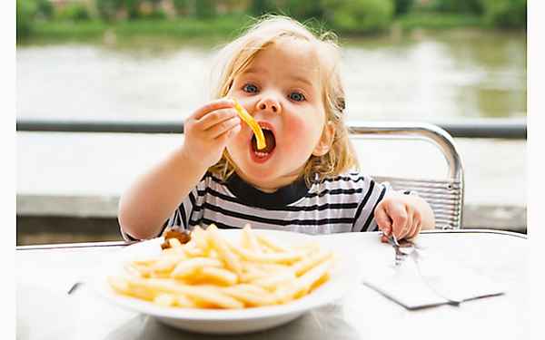Если ребёнок переедает и злоупотребляет нездоровой пищей| 