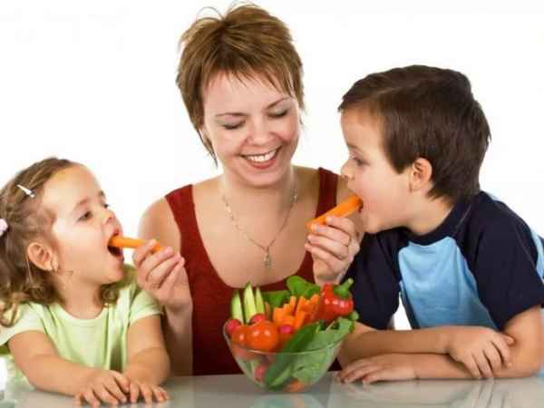 Как организовать правильное питание ребёнка 