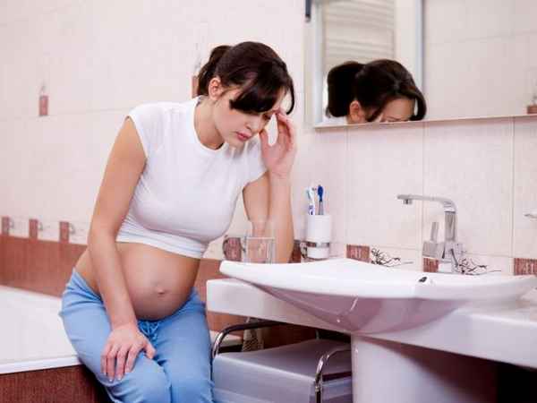 Когда при беременности начинается токсикоз 