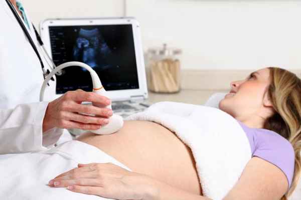 Когда делают первое УЗИ при беременности? 