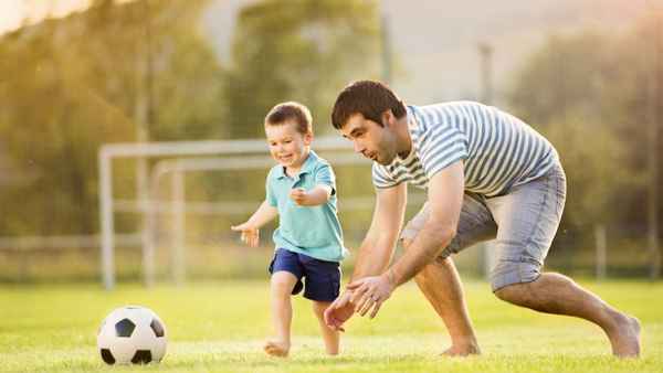 Воспитание детей: отцовский инстинкт, как это работает 