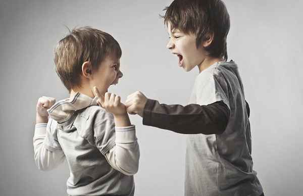 Братья и сестры: конфликты, ссоры, драки