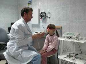Удаление аденоидов лазером у детей и лазеротерапия (лазерное лечение)